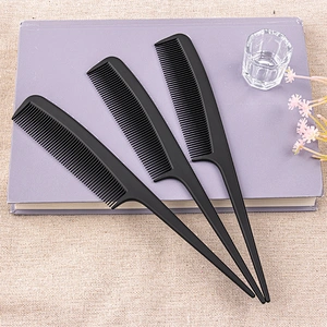 Carbon Rat tail comb