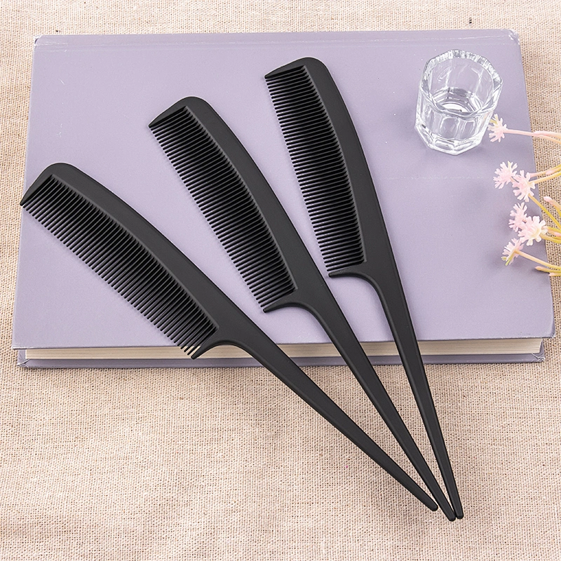 Carbon Rat tail comb