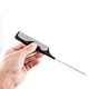 Carbon fiber pin tail comb