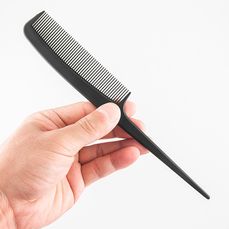 Carbon Rat tail comb