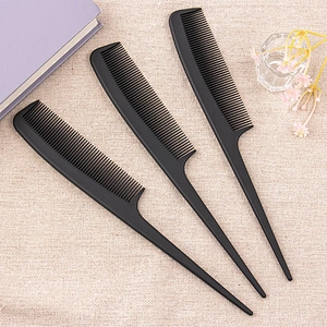 Carbon Rat tail comb