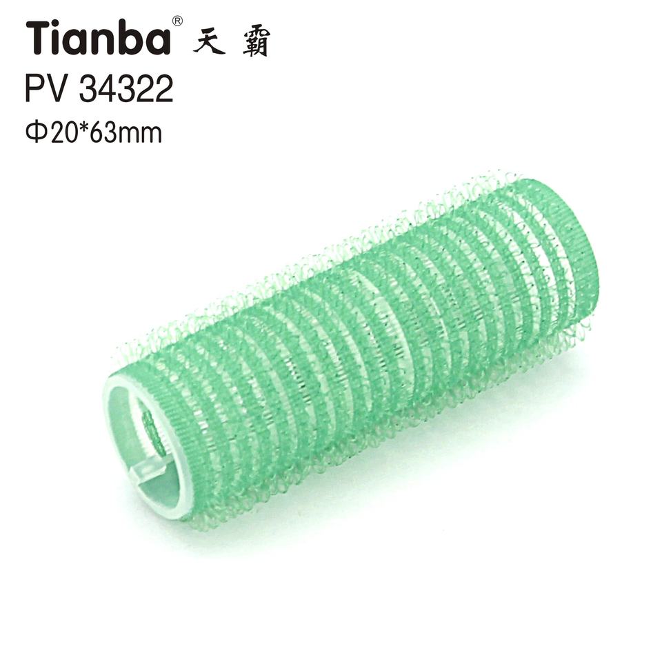 Tianba PV 34322 20 x 63 mm self-grip hair roller product detail