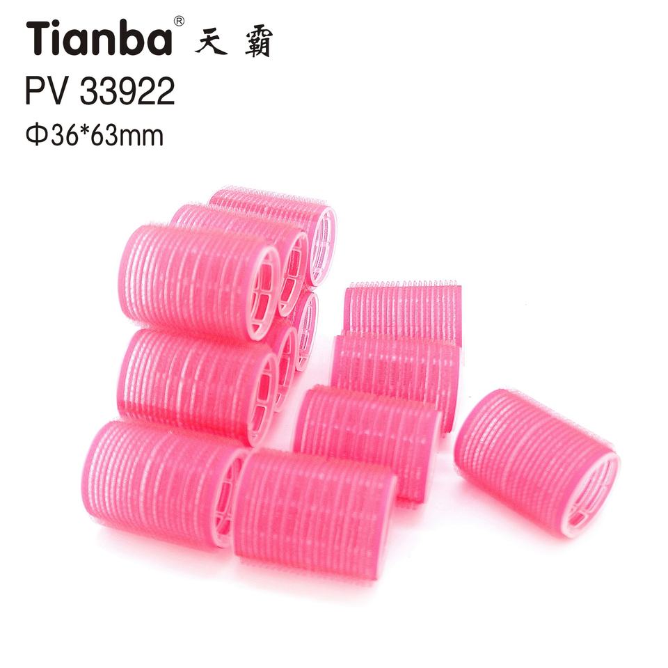 Tianba PV 33922 36 x 63 mm self-grip hair roller product view