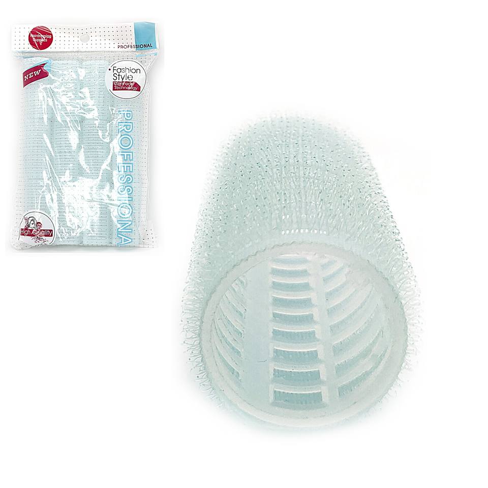 Tianba PV 34122 28mm self-grip hair rollers pack and alternate view