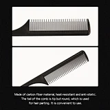 Rat Tail Parting Comb