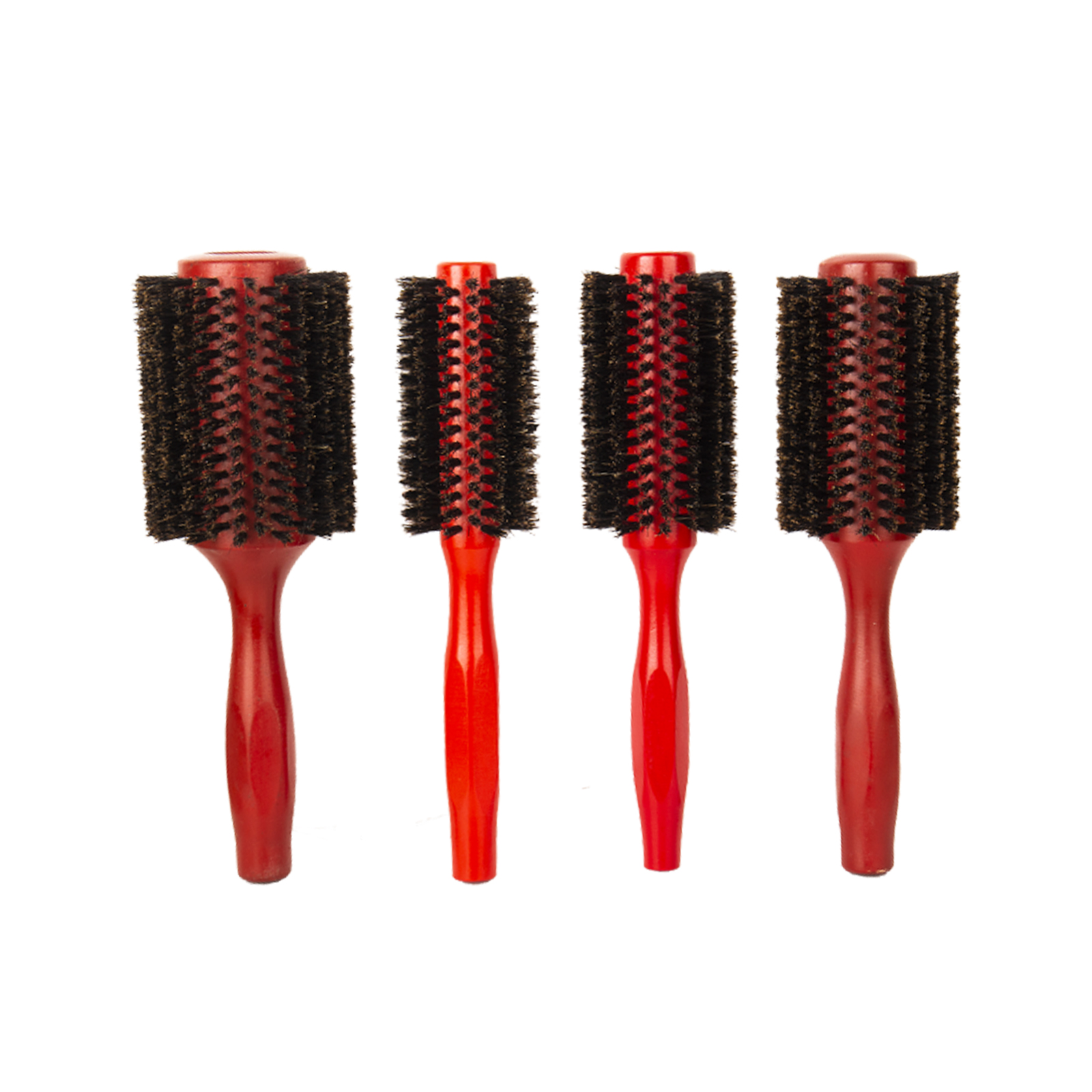 Wooden round brush