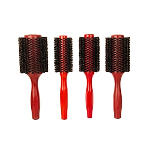 Wooden round brush