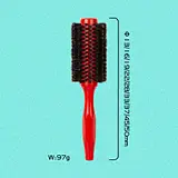 round wooden brush