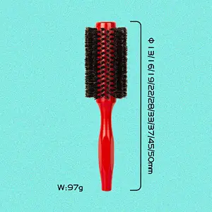 Wooden round brush