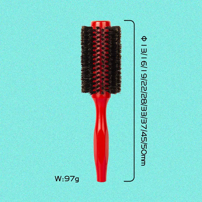 Wooden round brush