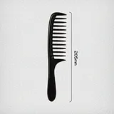Custom Logo abs comb Salon Hairdressing Antistatic Salon comb