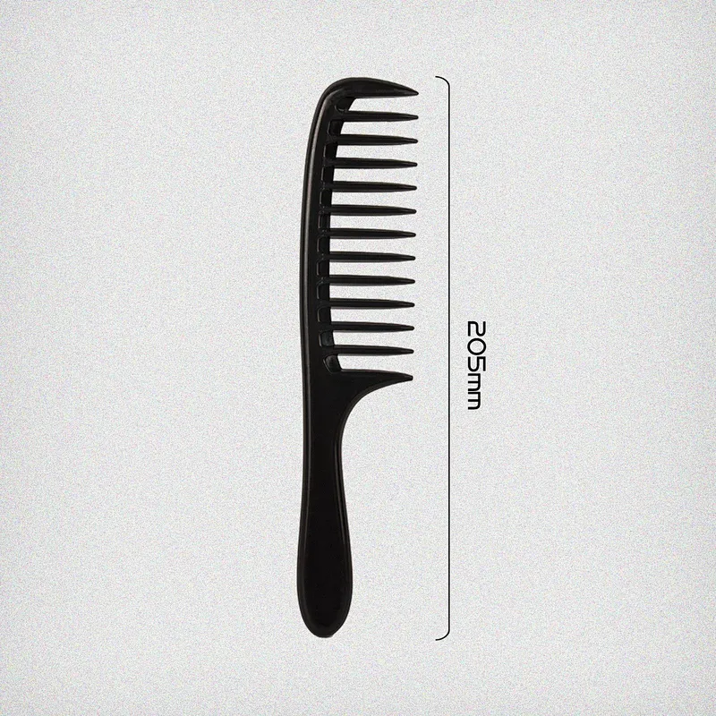 Custom Logo abs comb Salon Hairdressing Antistatic