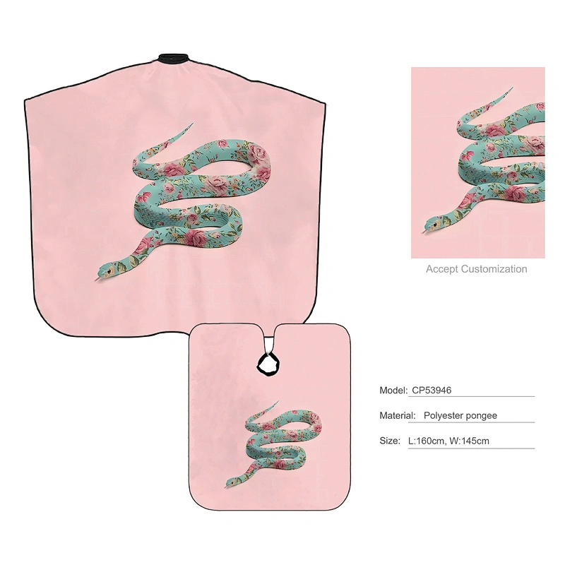 Hair Salon Capes Custom