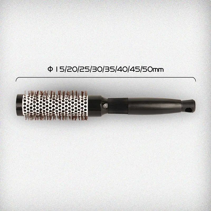 Wooden round brush