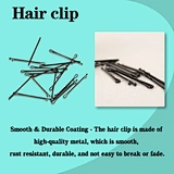 styling hair bobby pins