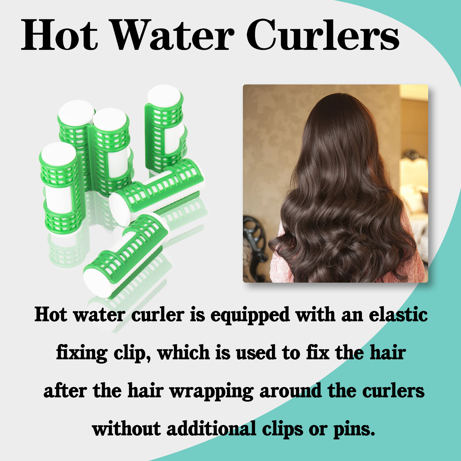 Hot water curlers best sale