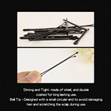 styling hair bobby pins