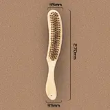 hair brush cleaning brush