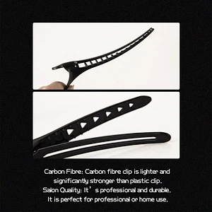 Duck Billed Hair Clips