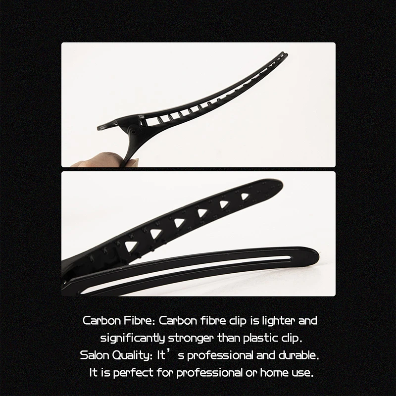 Duck Billed Hair Clips