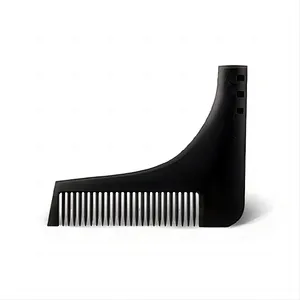 Hot Selling Wholesale Men Care Styling Beard Shaping Comb for man Beard Comb