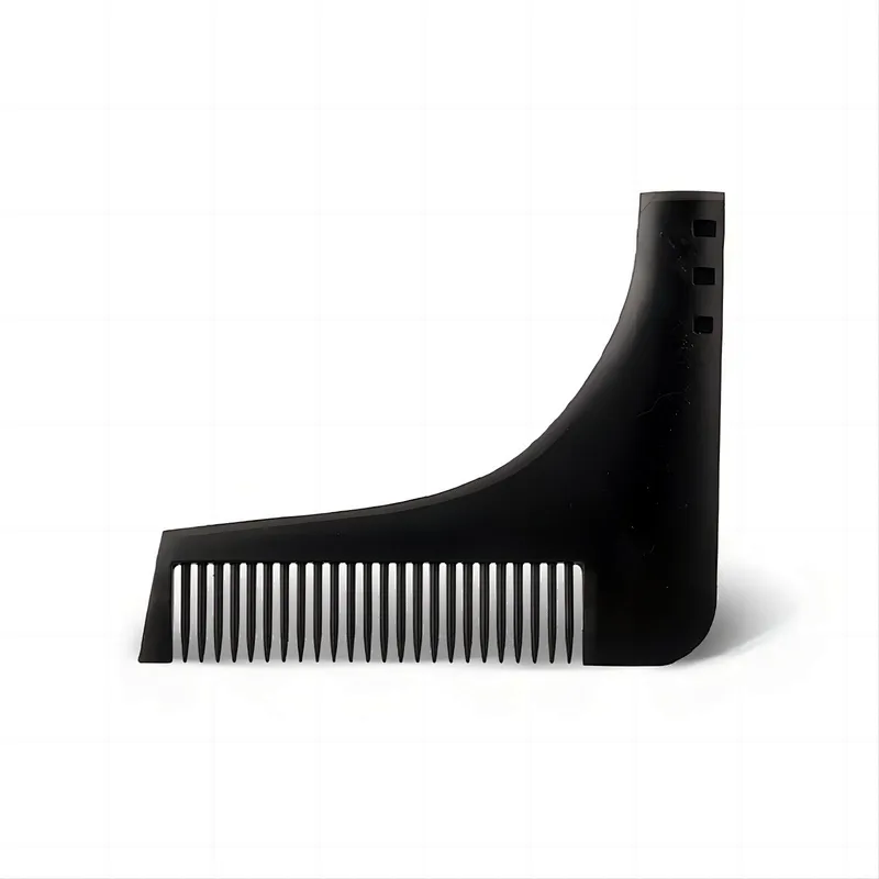 Hot Selling Wholesale Men Care Styling Beard Shaping Comb for man Beard Comb