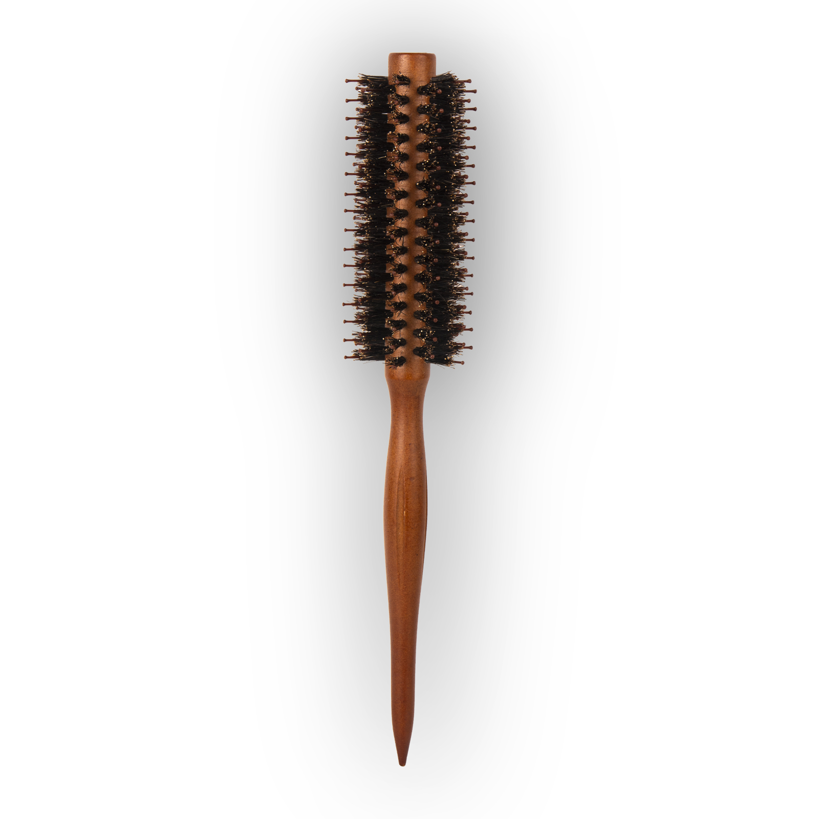 Wooden round brush