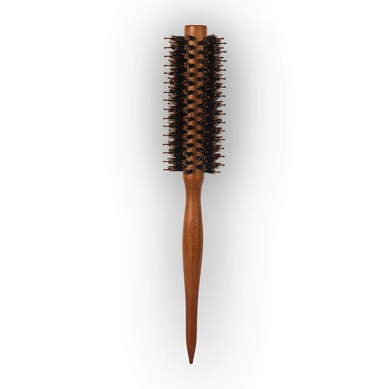 Wooden round brush