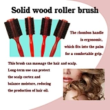round wooden brush