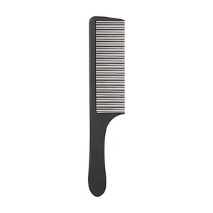 Custom Logo fiber carbon hair comb carbon hair comb