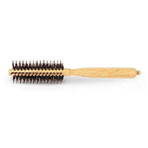 Wooden round brush