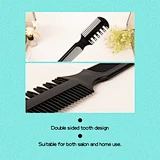 razor comb hair