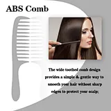 Custom Logo abs comb Salon Hairdressing Antistatic Salon comb