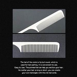 Rat Tail Combs