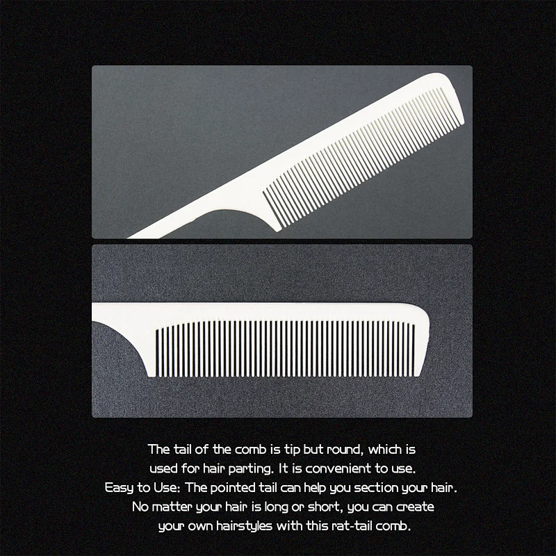 Rat Tail Combs