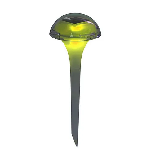 Waterproof IP44 mushroom RGB color changing solar light