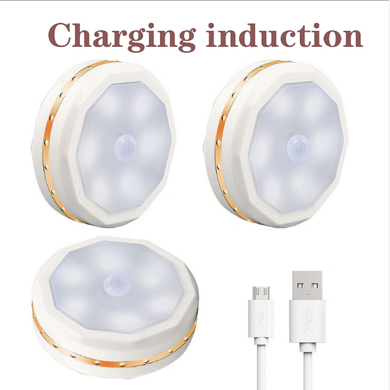 6 LED Motion sensor wall for house night light