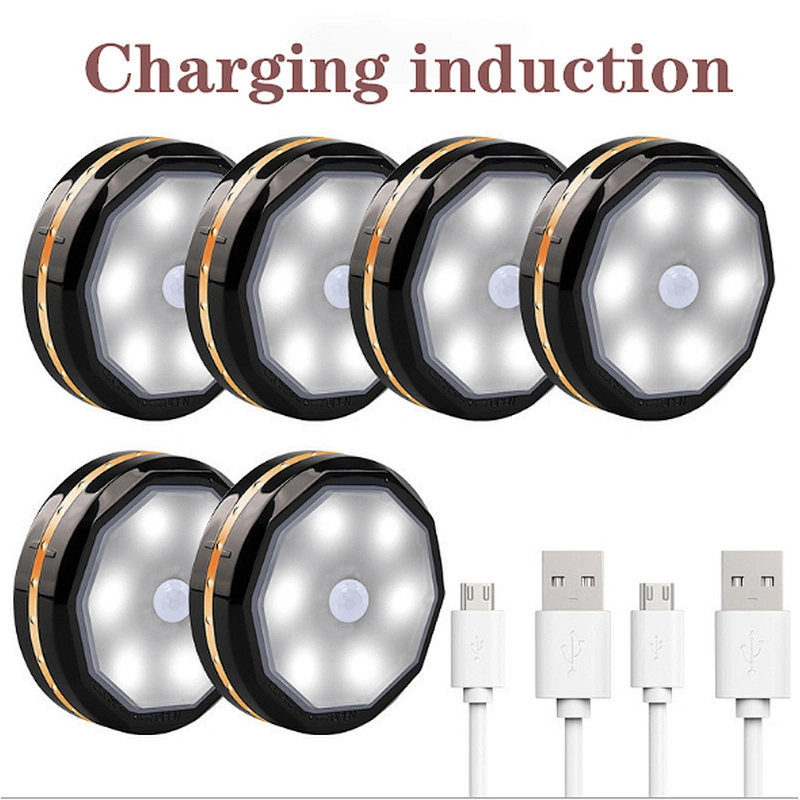 6 LED Motion sensor wall for house night light