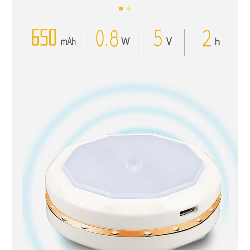 6 LED Motion sensor wall for house night light