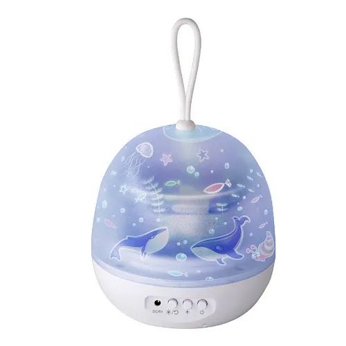 Star projector night light