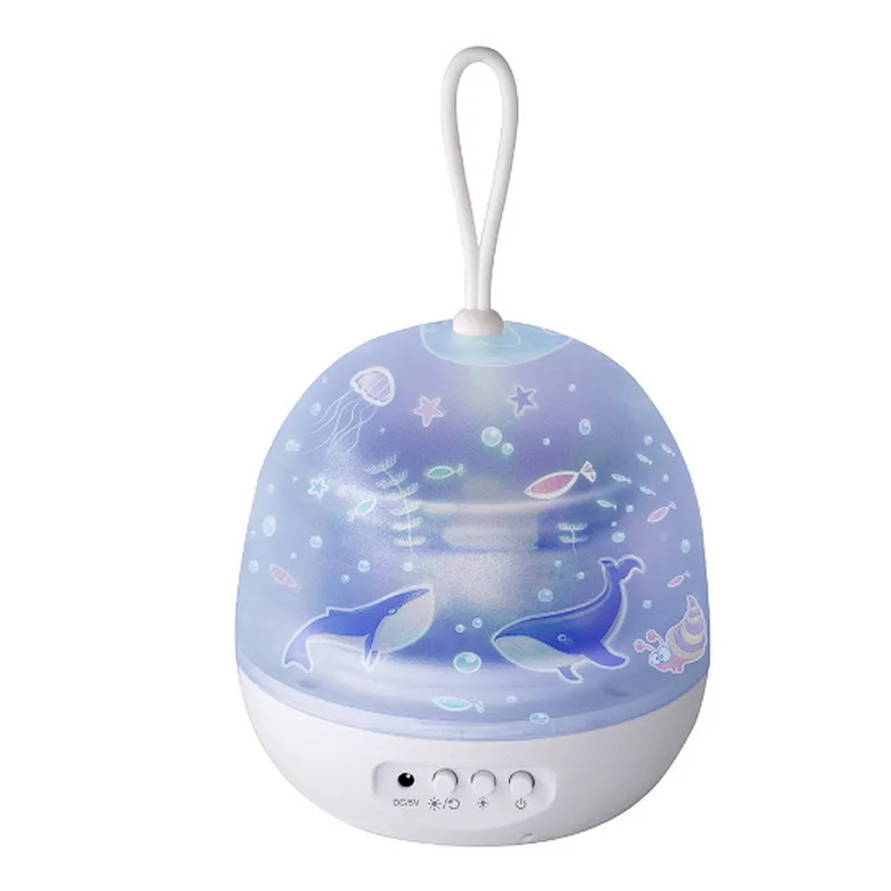 Star projector night light