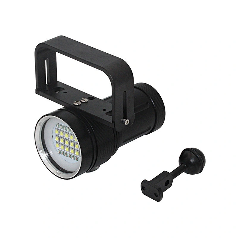 7 Modes high power diving flashlight