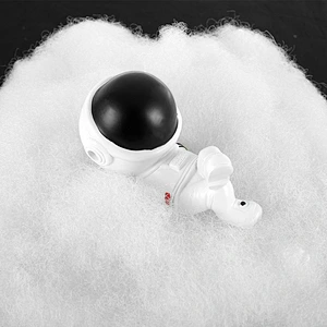 Creative astronaut LED colorful night light