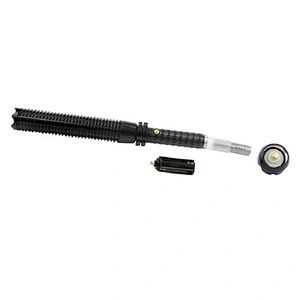 Zoomable self defense tactical flashlight