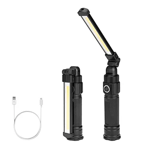 5 Modes handheld folding led work light with magnetic base