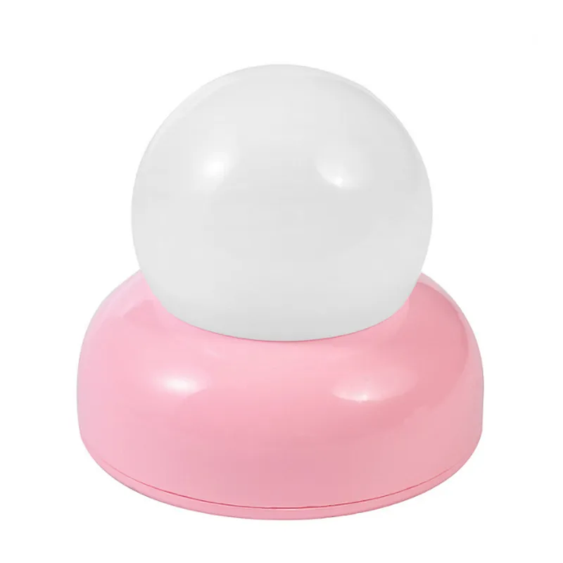 Bedside table soft light USB rechargeable night light