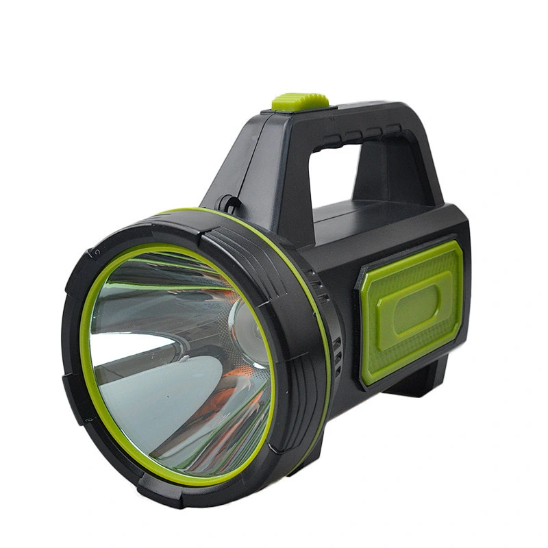 High lumen handheld camping flashlight