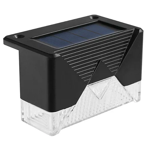 Fence waterproof IP65 external wall garden solar LED street light