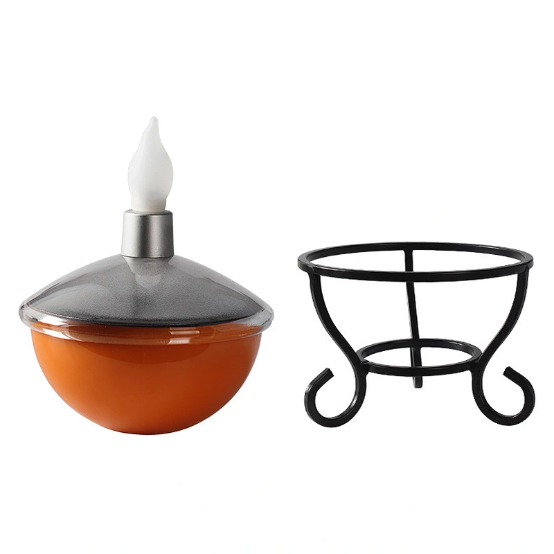 Waterproof IP65 solar candle light flame for garden