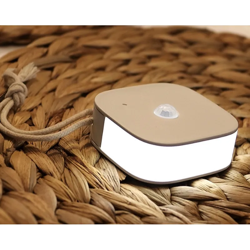 USB rechargeable motion sensor LED night light